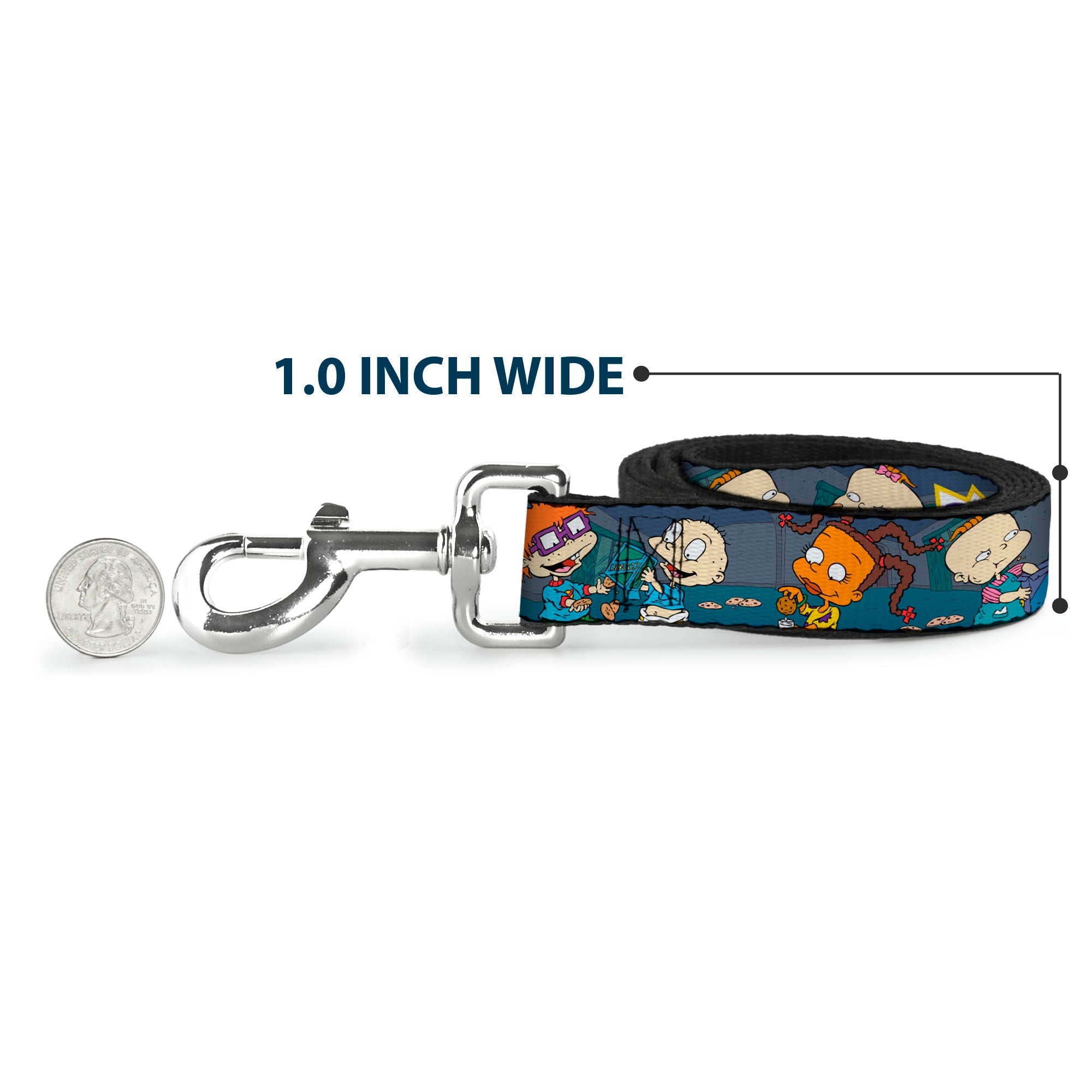 Dog Leash - Rugrats Cookie Scene