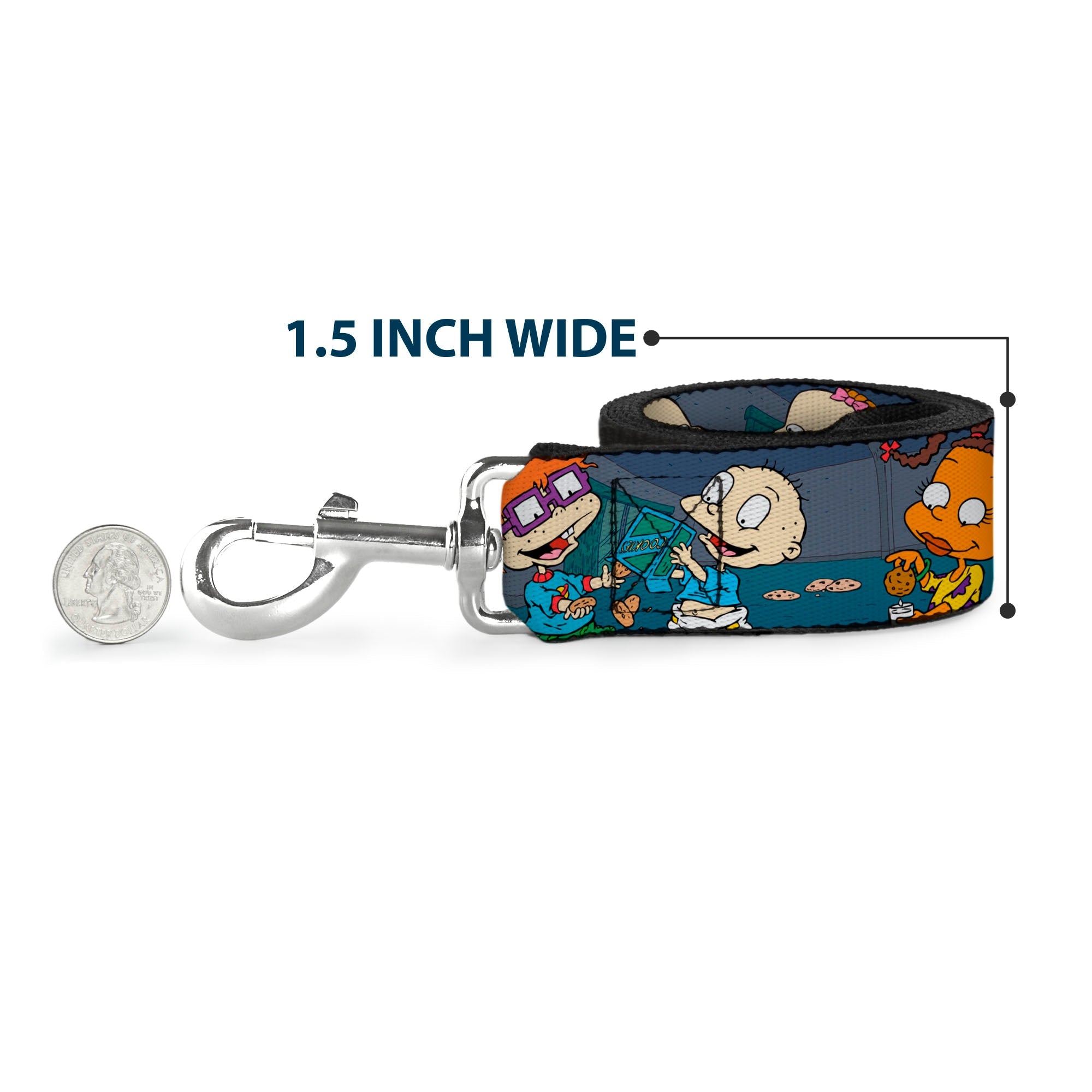 Dog Leash - Rugrats Cookie Scene