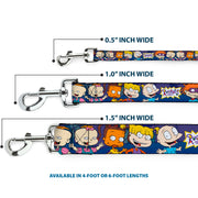 Dog Leash - RUGRATS Group Pose