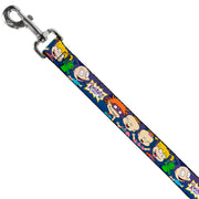 Dog Leash - RUGRATS Group Pose2 w/Reptar