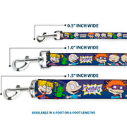 Dog Leash - RUGRATS Group Pose2 w/Reptar