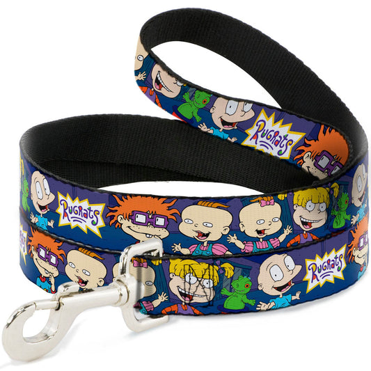 Dog Leash - RUGRATS Group Pose2 w/Reptar