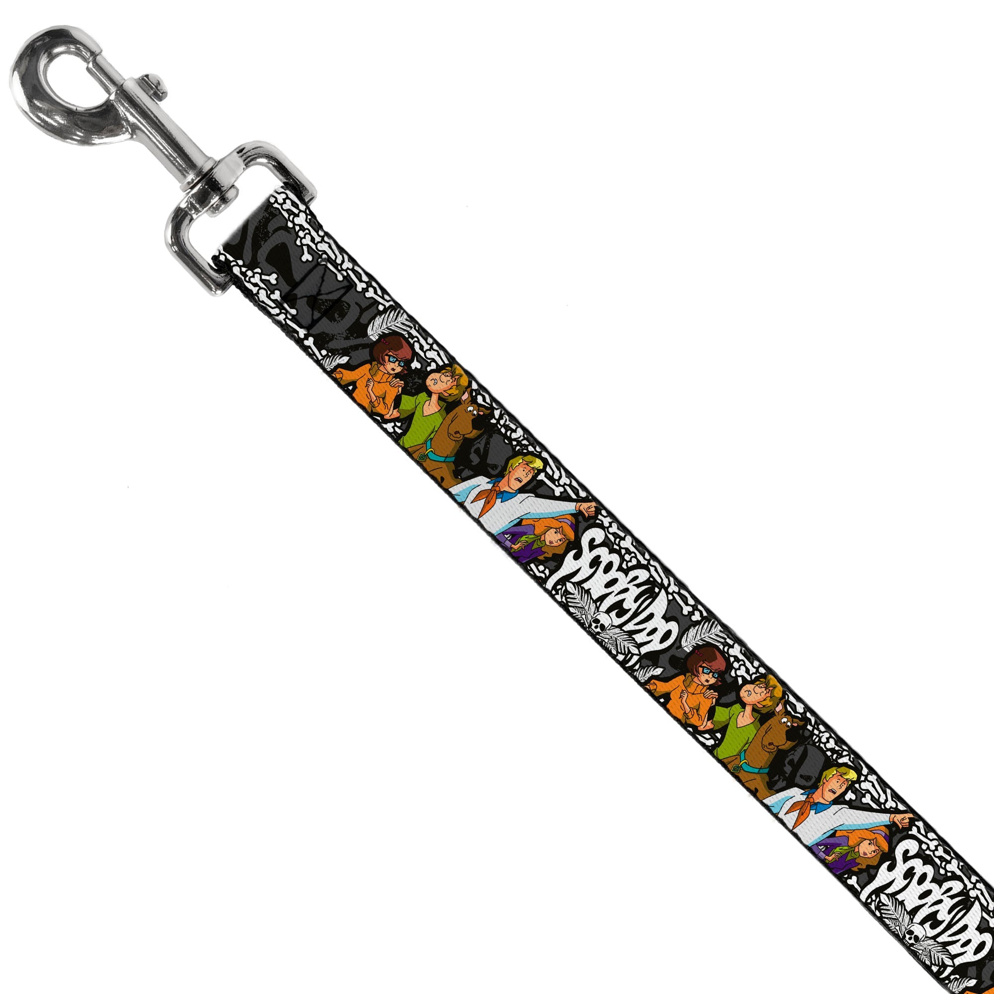 Dog Leash - SCOOBY DOO Group Pose/Bones