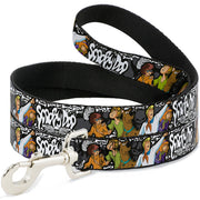 Dog Leash - SCOOBY DOO Group Pose/Bones