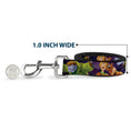 Load image into Gallery viewer, Dog Leash - Scooby & Shaggy Hugging w/Werewolf Man Purple
