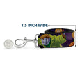 Load image into Gallery viewer, Dog Leash - Scooby & Shaggy Hugging w/Werewolf Man Purple
