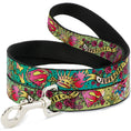 Load image into Gallery viewer, Dog Leash - Supergirl Tattoo Scene
