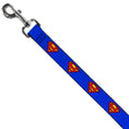 Load image into Gallery viewer, Dog Leash - Superman Shield Blue
