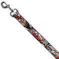 Load image into Gallery viewer, Dog Leash - Superman Color Flying Bricks Scene
