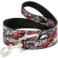 Load image into Gallery viewer, Dog Leash - Superman Color Flying Bricks Scene
