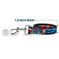 Load image into Gallery viewer, Dog Leash - Superman Action Poses/Stars & Stripes
