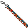 Load image into Gallery viewer, Dog Leash - Superman Shield Americana Red/White/Blue/Yellow
