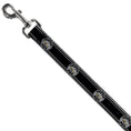 Load image into Gallery viewer, Dog Leash - SUPER BEE Logo/Stripes Black/Gray/Yellow/White
