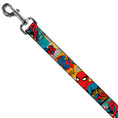 Load image into Gallery viewer, Dog Leash - Spider-Man Comic Strip
