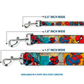 Load image into Gallery viewer, Dog Leash - Spider-Man Comic Strip
