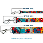 Dog Leash - Spider-Man Comic Strip