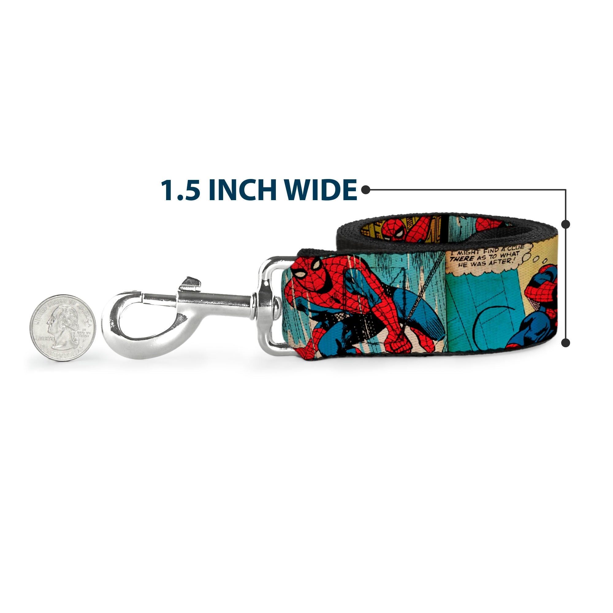 Dog Leash - Spider-Man Comic Strip