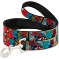 Load image into Gallery viewer, Dog Leash - Spider-Man Comic Strip
