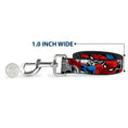 Load image into Gallery viewer, Dog Leash - Spider-Man Action ESCAPE IMPOSSIBLE Gray
