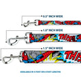 Load image into Gallery viewer, Dog Leash - Spider-Man w/Action Verbiage
