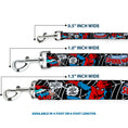 Load image into Gallery viewer, Dog Leash - JRNY-Spider-Man in Action2 w/AMAZING SPIDER-MAN
