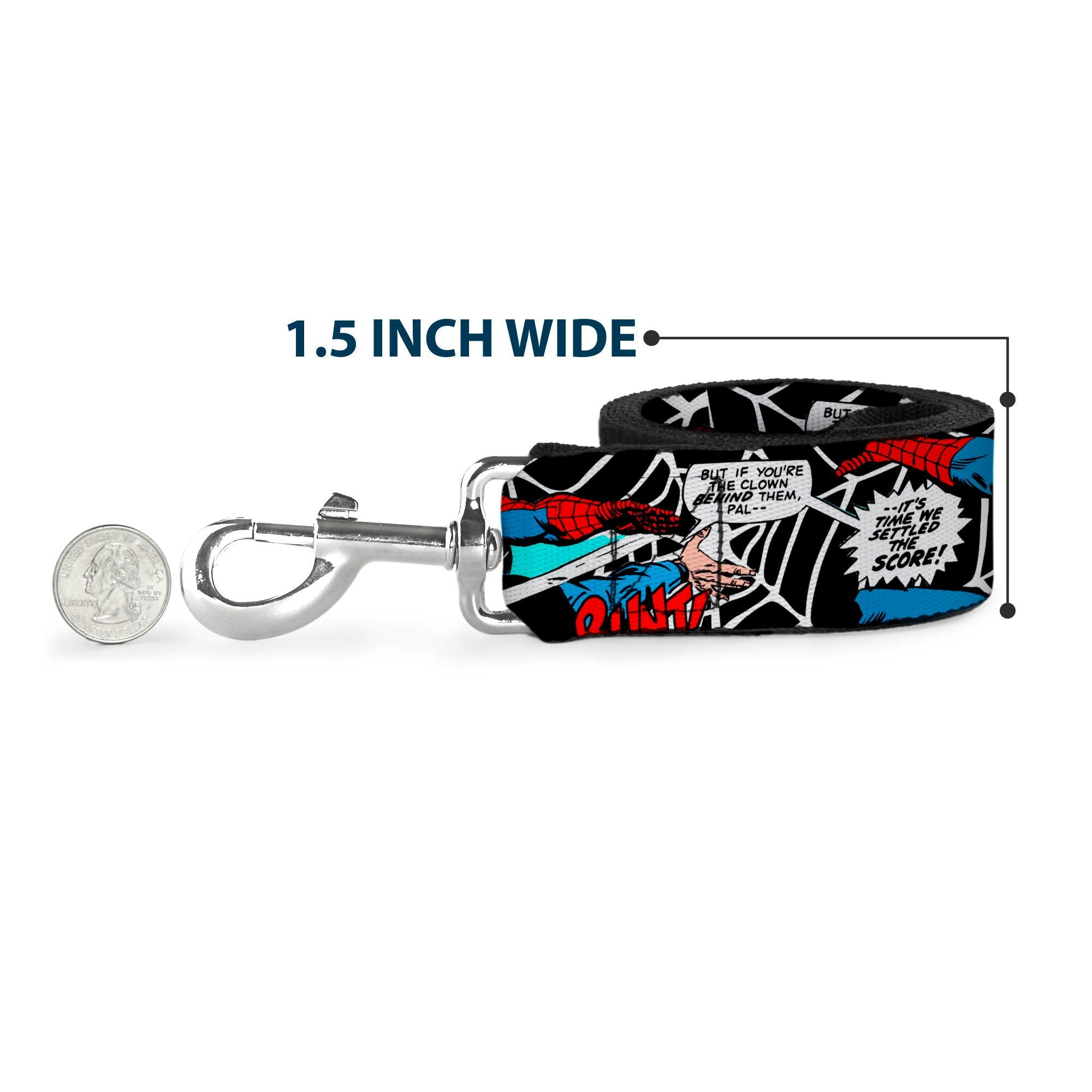Dog Leash - JRNY-Spider-Man in Action2 w/AMAZING SPIDER-MAN