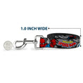 Load image into Gallery viewer, Dog Leash - THE AMAZING SPIDER-MAN Stacked Comic Books/Action Poses

