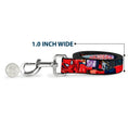 Load image into Gallery viewer, Dog Leash - THE ULTIMATE SPIDER-MAN Swinging City Poses
