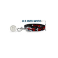Load image into Gallery viewer, Dog Leash - SPIDER-MAN Action Poses/Comic Scenes White/Black/Red
