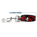 Load image into Gallery viewer, Dog Leash - SPIDER-MAN Action Poses/Comic Scenes White/Black/Red
