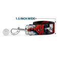 Load image into Gallery viewer, Dog Leash - SPIDER-MAN Action Poses/Comic Scenes White/Black/Red
