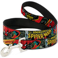 Load image into Gallery viewer, Dog Leash - THE AMAZING SPIDER-MAN 100th ANNIVERSARY Cover
