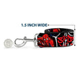Load image into Gallery viewer, Dog Leash - SPIDER-MAN/3-Poses/Spider Web Sketch Black/White/Red
