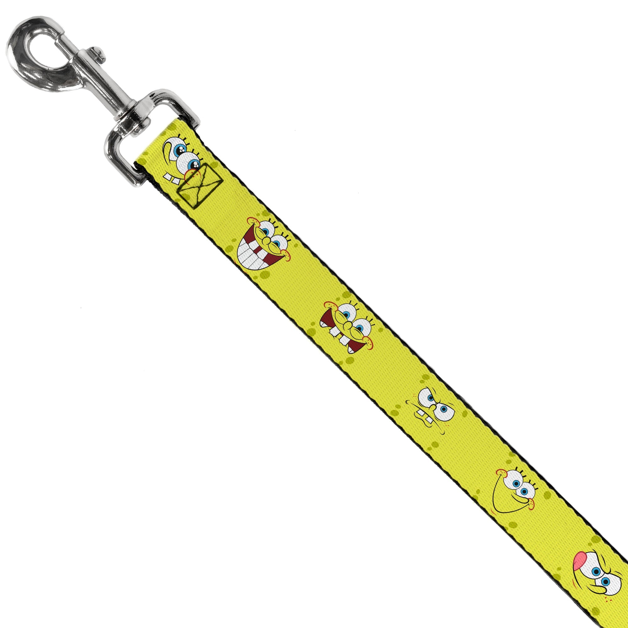 Dog Leash - SpongeBob Expressions Yellow