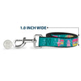 Load image into Gallery viewer, Dog Leash - Patrick, SpongeBob & Gary NOT NORMAL Aqua
