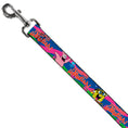 Load image into Gallery viewer, Dog Leash - Nerd SpongeBob & Patrick Starfish Running JUMPIN' JELLYFISH! Multi Color/Red

