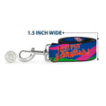 Load image into Gallery viewer, Dog Leash - Nerd SpongeBob & Patrick Starfish Running JUMPIN' JELLYFISH! Multi Color/Red
