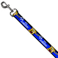 Load image into Gallery viewer, Dog Leash - SpongeBob Pose IT'S SPONGEBOB! Stripe Black/Blue/White

