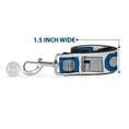 Load image into Gallery viewer, Dog Leash - Star Wars R2-D2 Bounding Parts4 White/Black/Blue/Gray/Red
