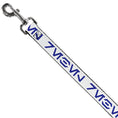 Load image into Gallery viewer, Dog Leash - Star Wars Aurebesh REBEL White/Blue
