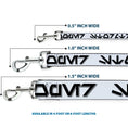 Load image into Gallery viewer, Dog Leash - Star Wars Aurebesh STORMTROOPER White/Gray/Black
