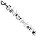 Load image into Gallery viewer, Dog Leash - Star Wars Stormtroopers Utility Belt2 Bounding White/Grays/Black
