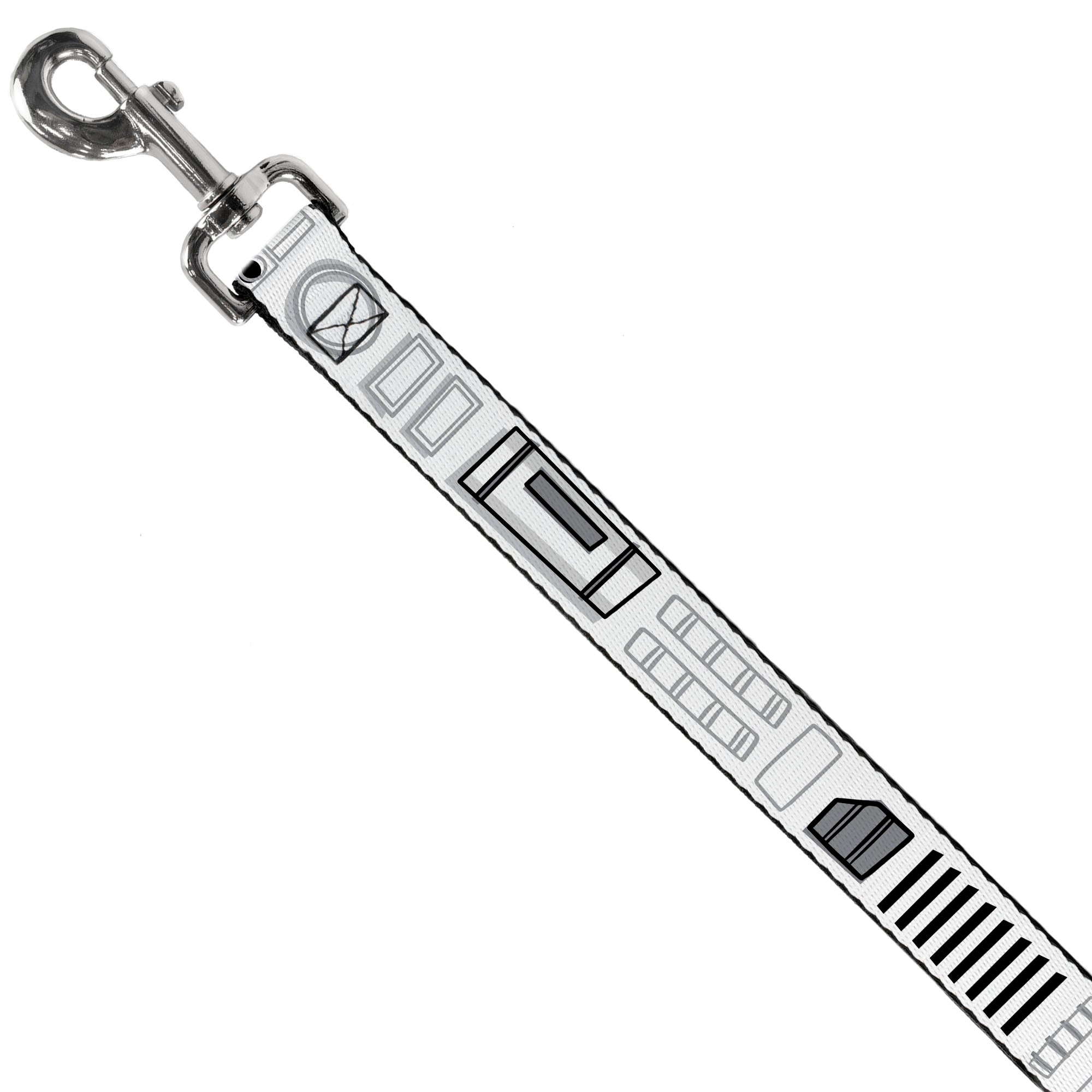 Dog Leash - Star Wars Stormtroopers Utility Belt2 Bounding White/Grays/Black