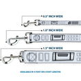 Load image into Gallery viewer, Dog Leash - Star Wars Stormtroopers Utility Belt2 Bounding White/Grays/Black
