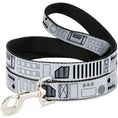 Load image into Gallery viewer, Dog Leash - Star Wars Stormtroopers Utility Belt2 Bounding White/Grays/Black
