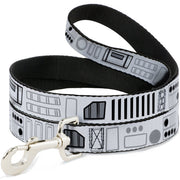 Dog Leash - Star Wars Stormtroopers Utility Belt2 Bounding White/Grays/Black