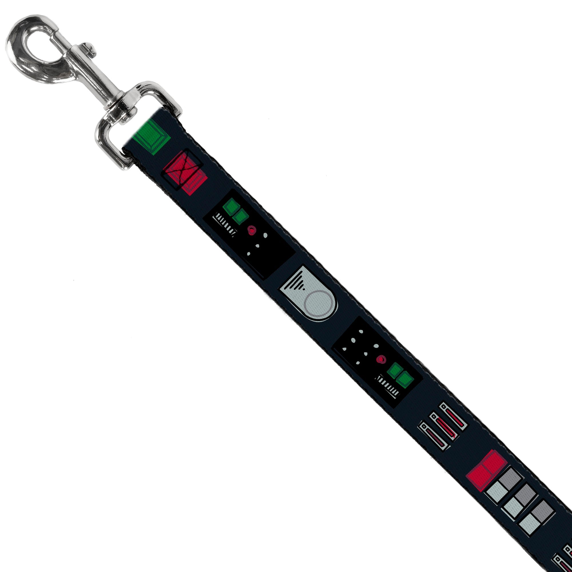 Dog Leash - Star Wars Darth Vader Utility Belt Bounding3 Black/Grays/Reds/Greens