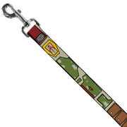 Dog Leash - Star Wars Boba Fett Utility Belt Bounding Tan