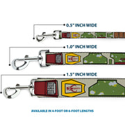 Dog Leash - Star Wars Boba Fett Utility Belt Bounding Tan