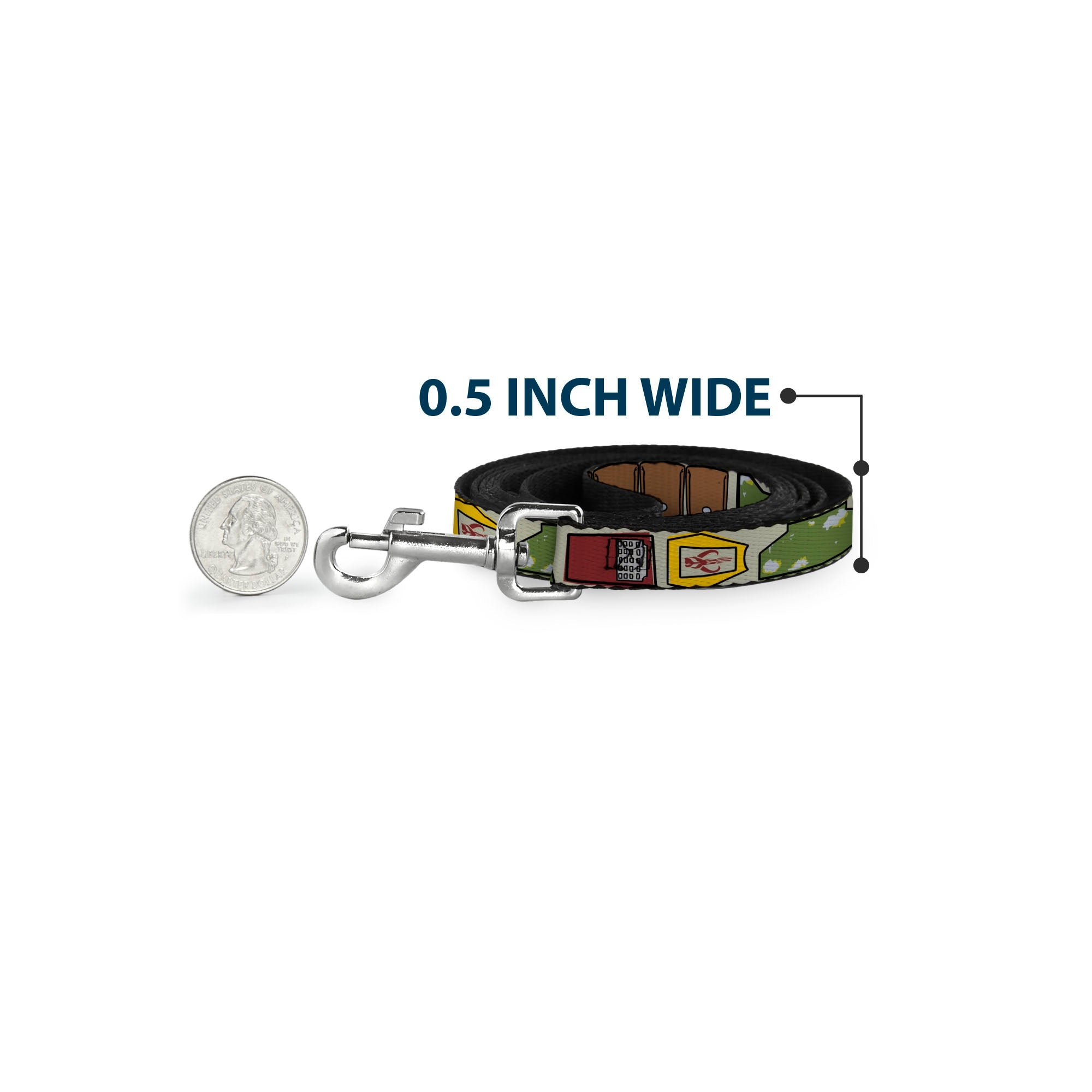 Dog Leash - Star Wars Boba Fett Utility Belt Bounding Tan